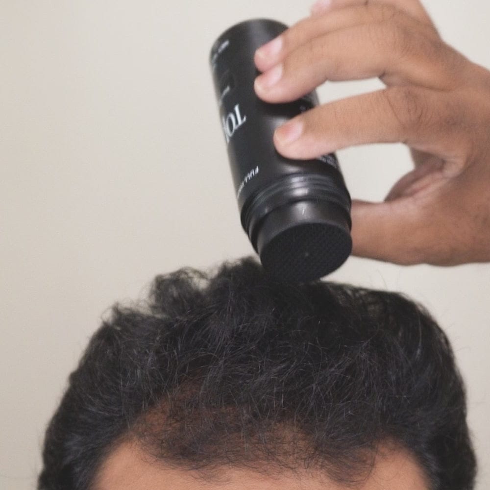 Fibras para Caída del Cabello Toppik 27.5g – Volumen Natural y Rápido
