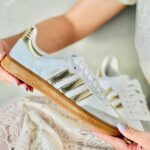 Tenis Adidas Sampa Dorado – Para Mujer | Edición Limitada