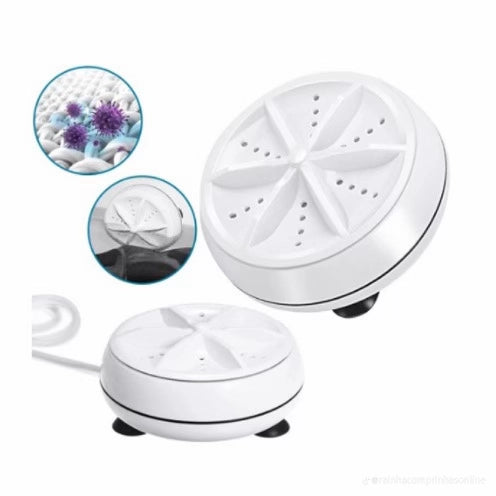 Mini lavadora ultrasonica usb