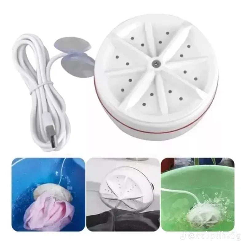 Mini lavadora ultrasonica usb
