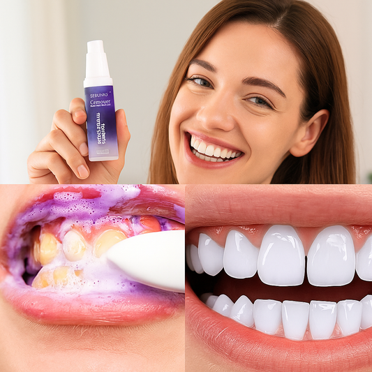 ¡Adiós al amarilleo! Suero dental corrector 10 veces más potente